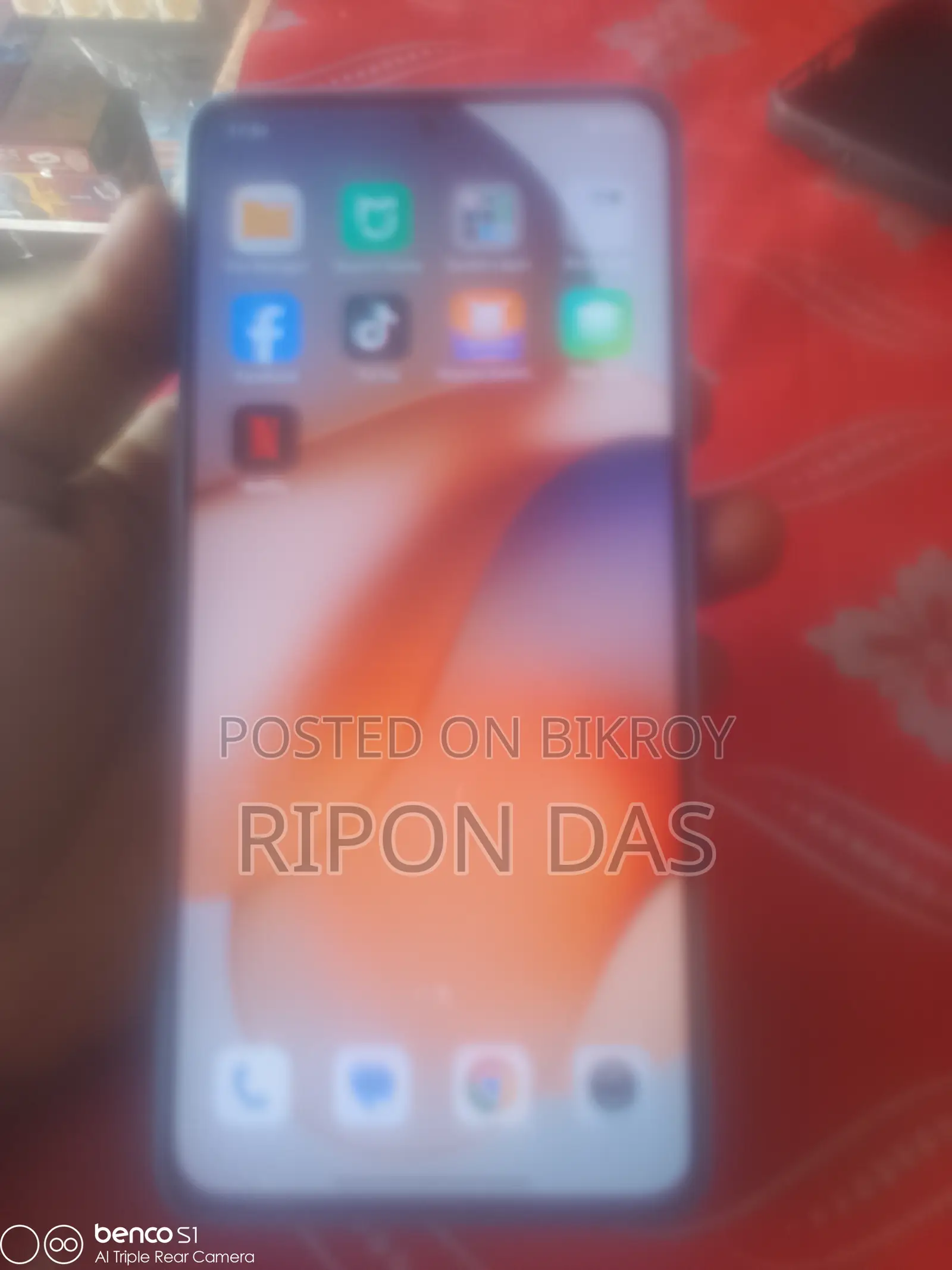 Xiaomi Redmi Note 13 128 GB Silver