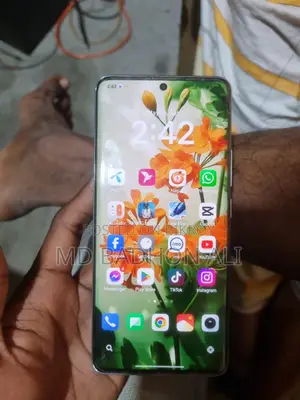 নতুন Xiaomi Redmi Note 14 Pro+ 5G 256 GB সিলভার