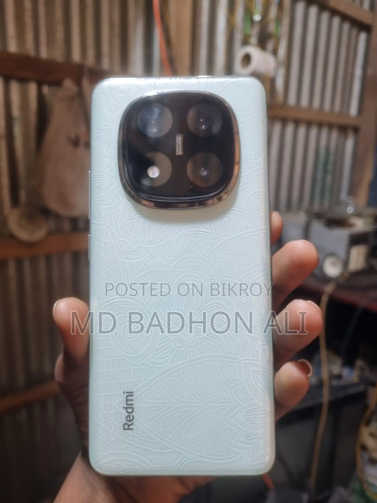 New Xiaomi Redmi Note 14 Pro+ 5G 256 GB Silver