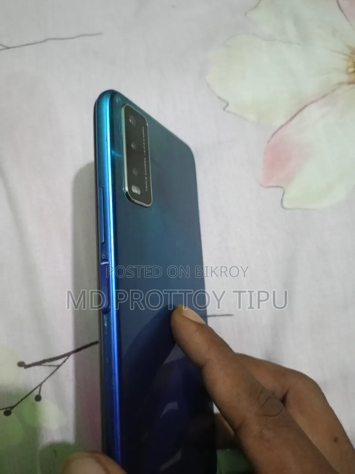 Vivo Y20 64 GB Blue