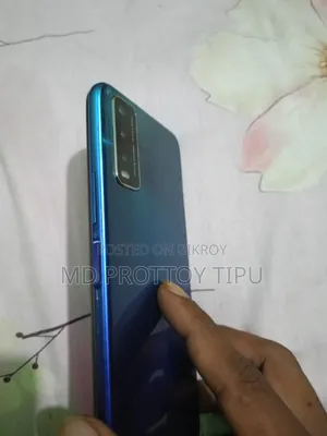 Vivo Y20 64 GB Blue