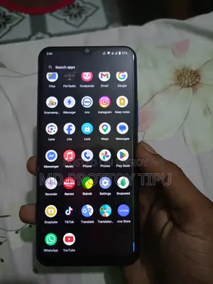 Vivo Y20 64 GB Blue