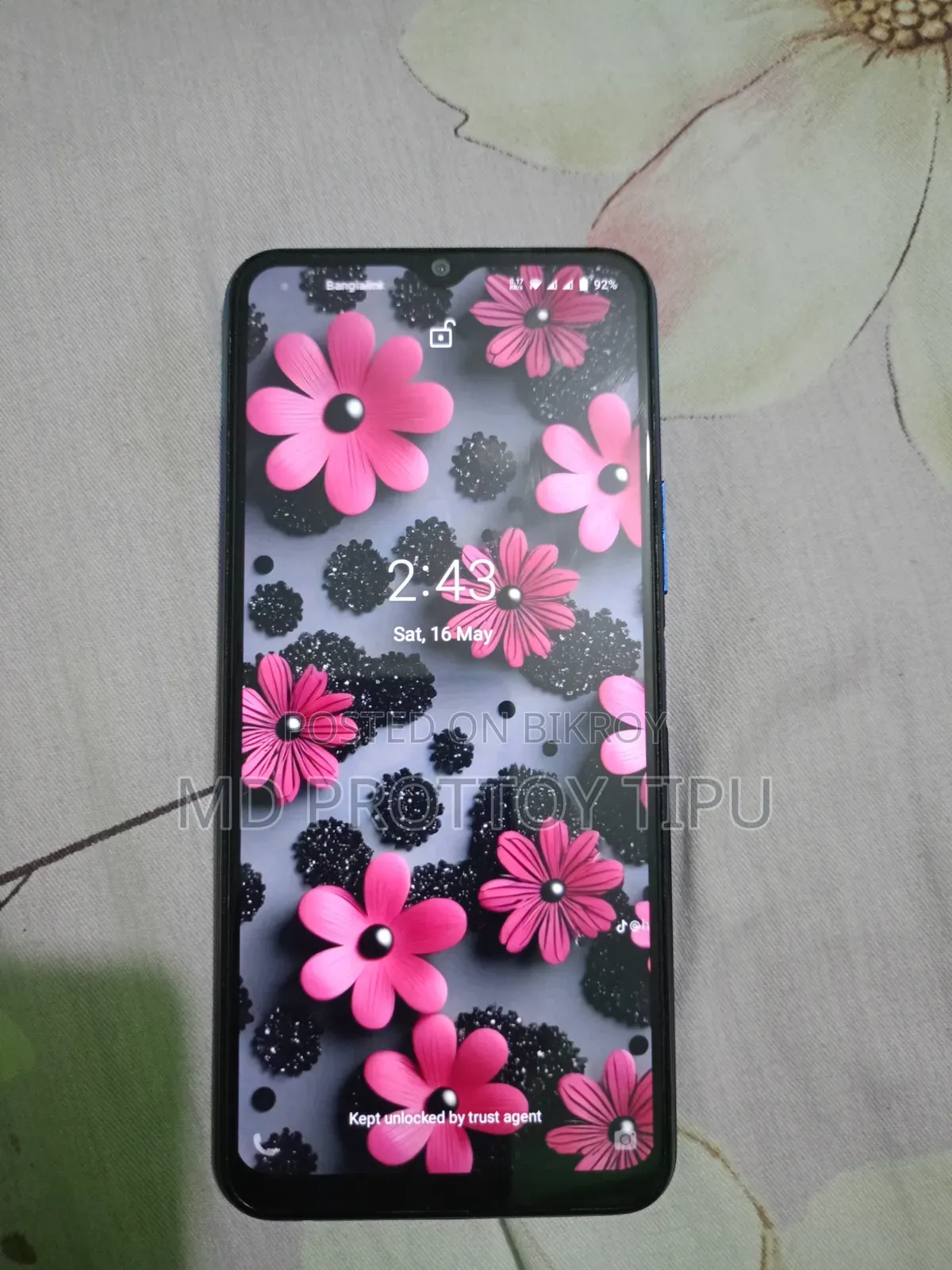 Vivo Y20 64 GB Blue