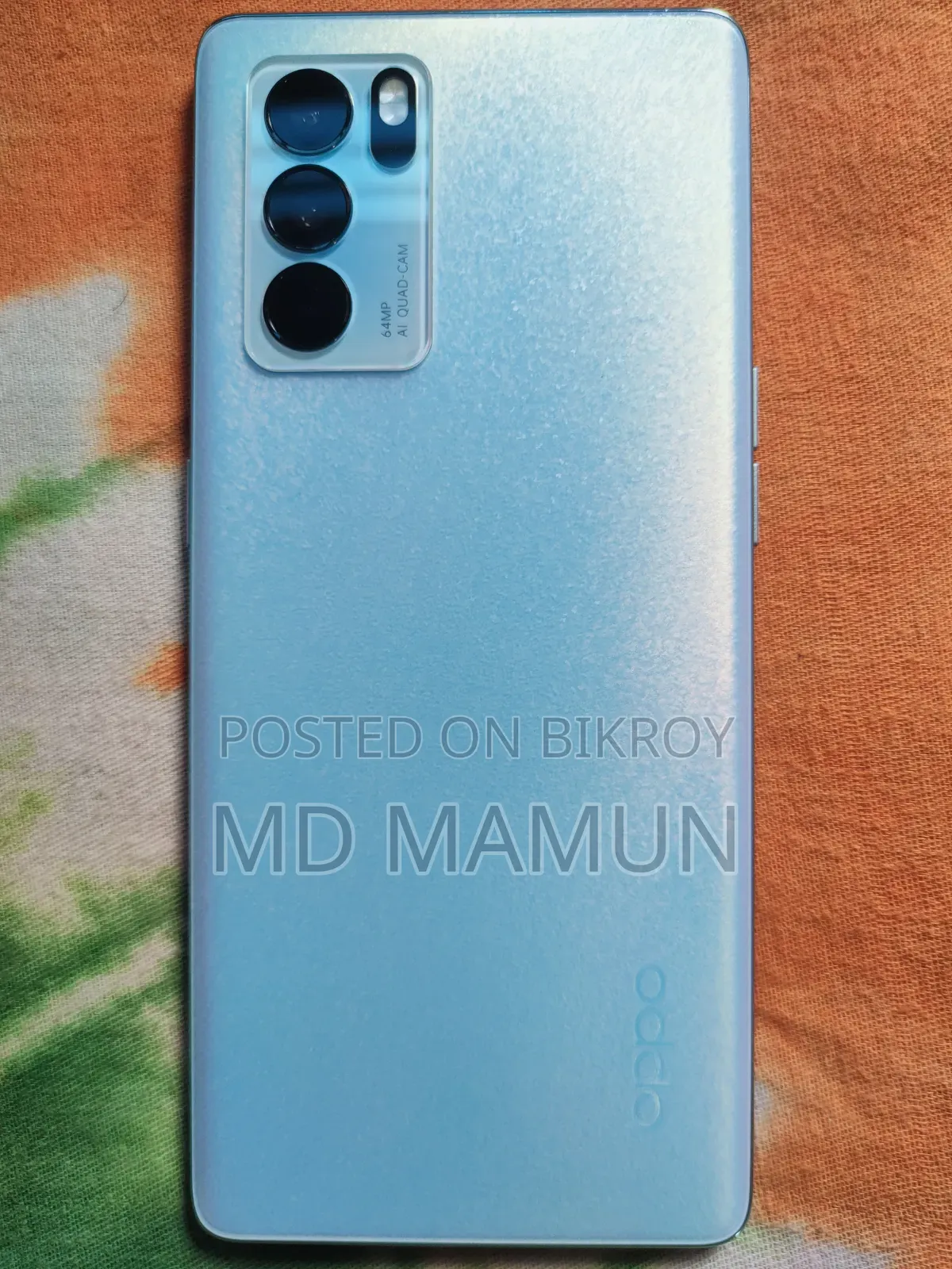 Oppo Reno6 Pro 5G 256 GB Blue