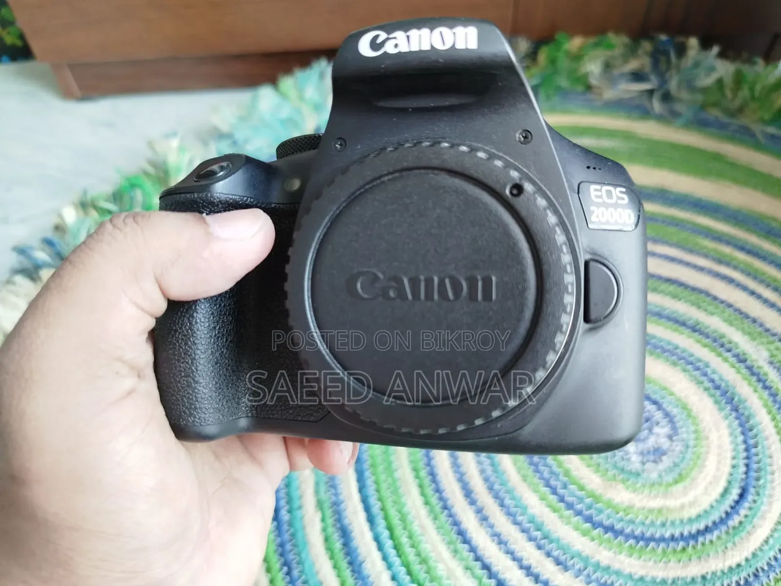 Canon Eos2000d With Box