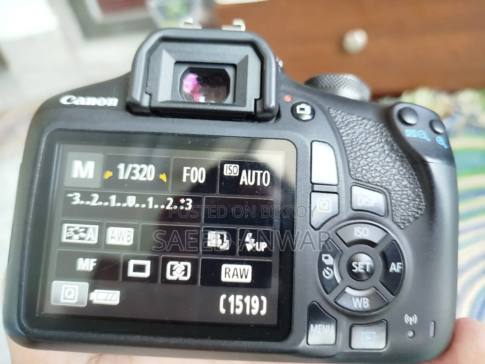 Canon Eos2000d With Box