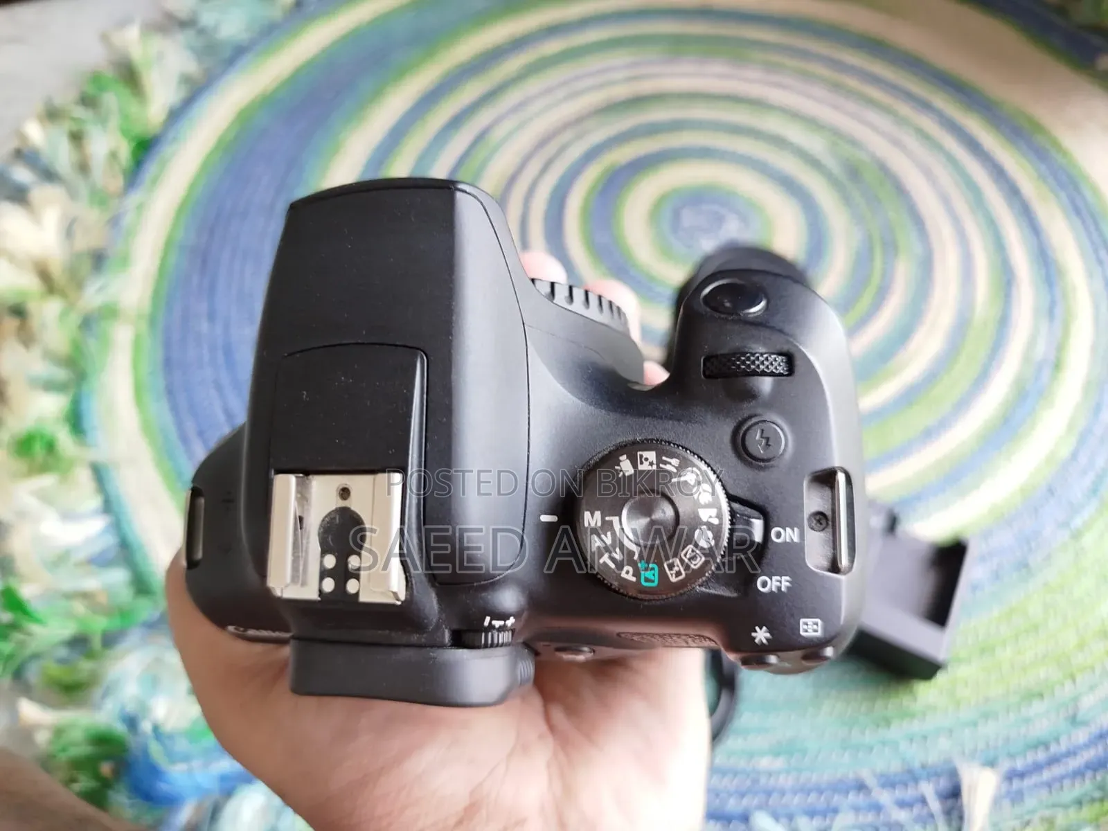Canon Eos2000d With Box