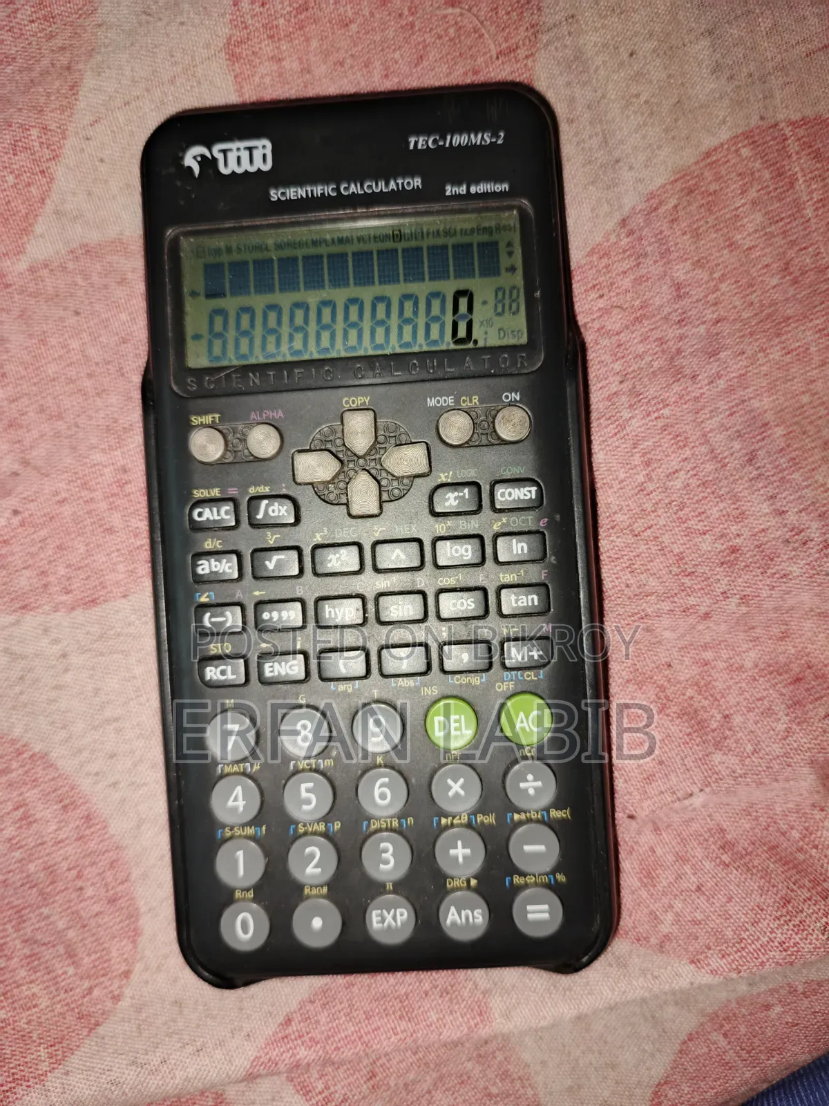 Two Calculators for Sale