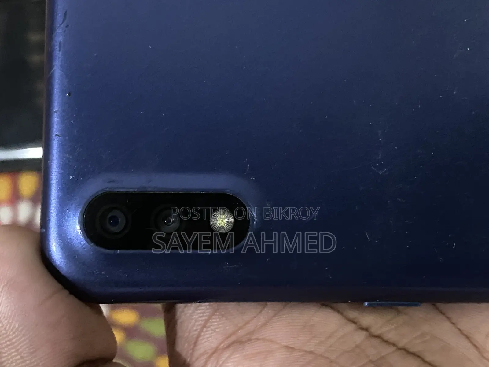 Samsung Galaxy A01 16 GB Blue