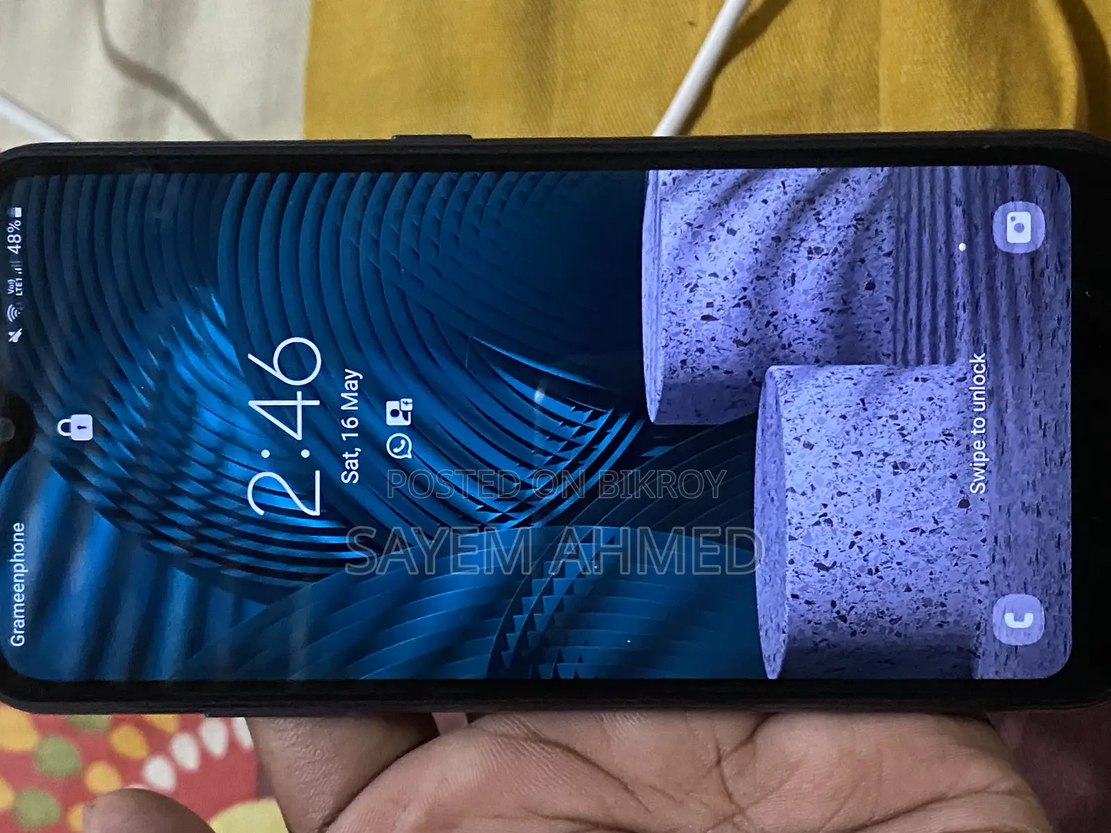 Samsung Galaxy A01 16 GB Blue