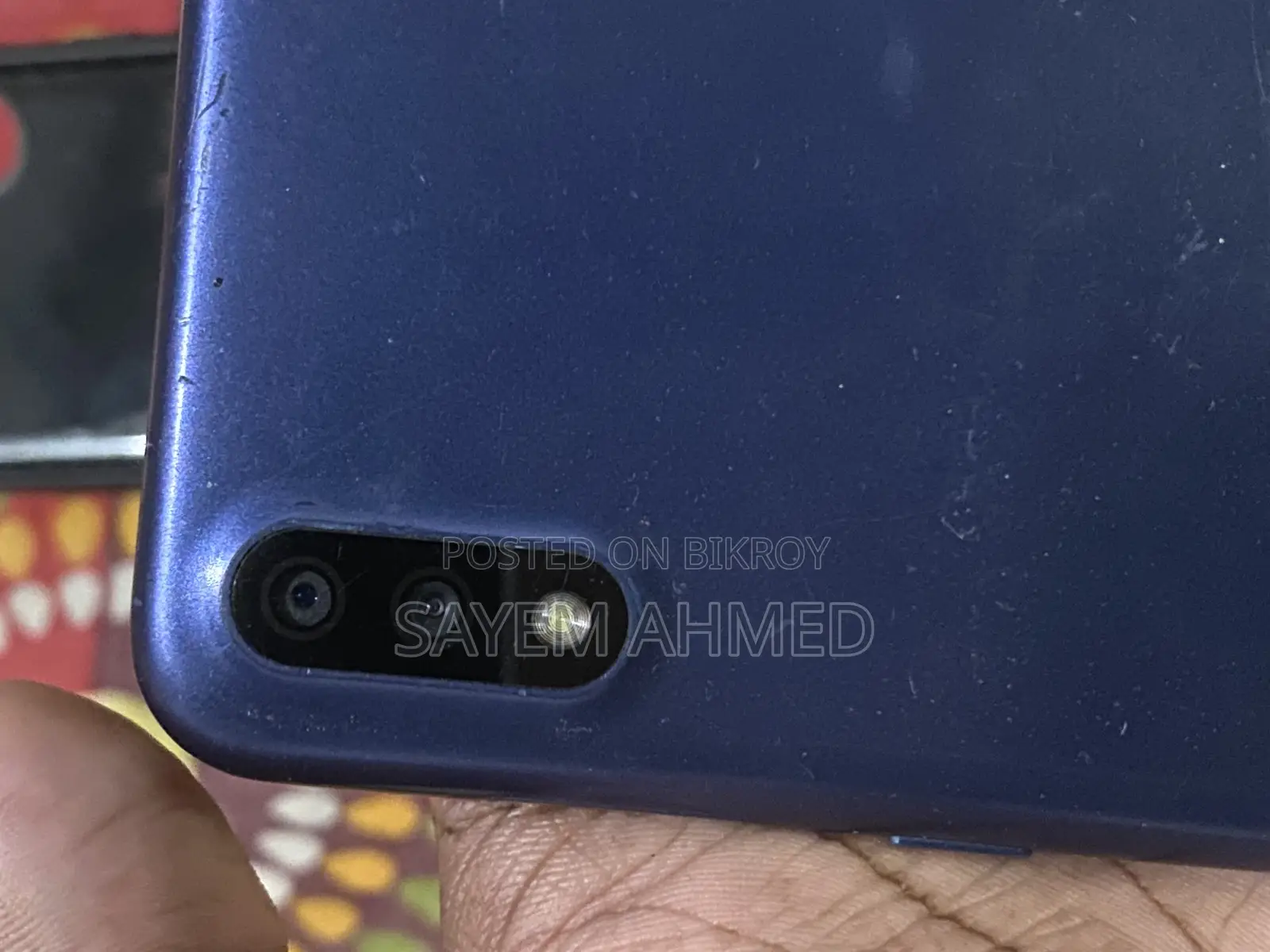 Samsung Galaxy A01 16 GB Blue