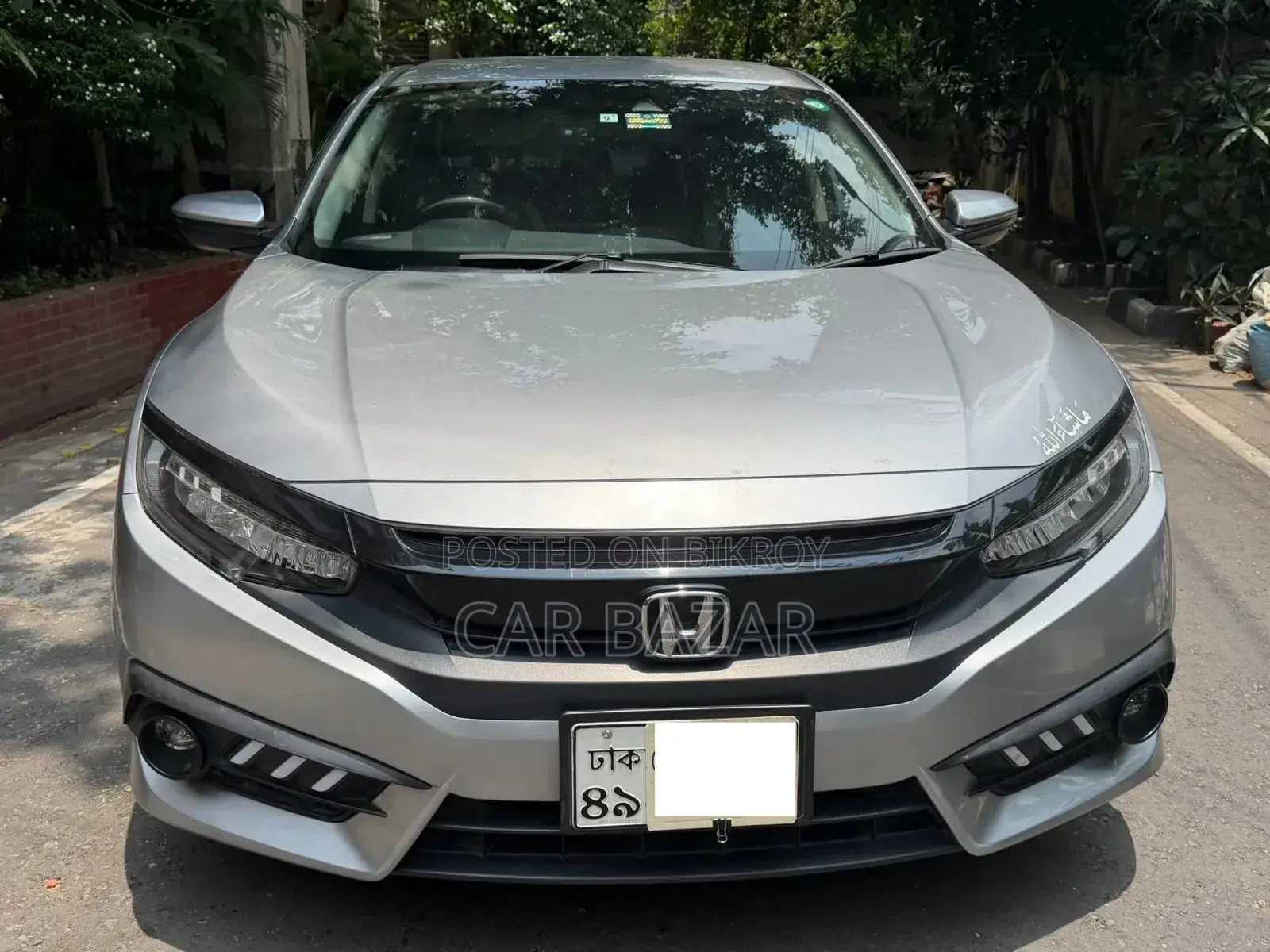 Honda Civic EX Sedan 2018 Silver
