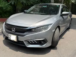 Honda Civic EX Sedan 2018 Silver