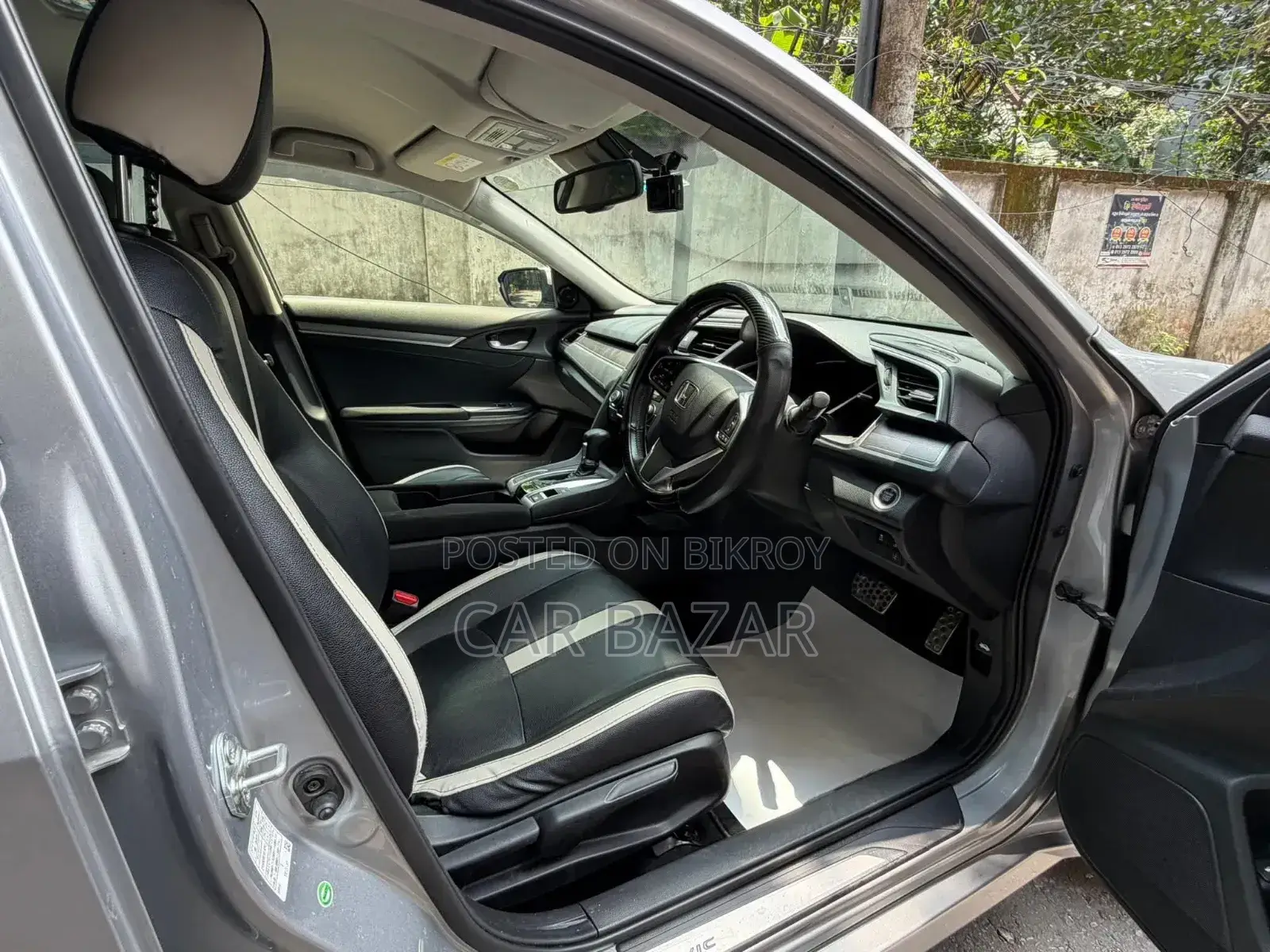 Honda Civic EX Sedan 2018 Silver
