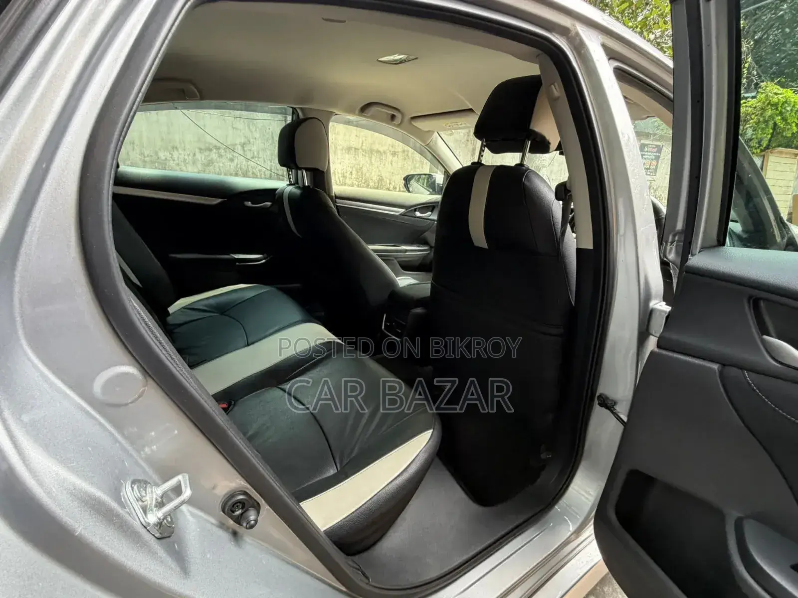 Honda Civic EX Sedan 2018 Silver