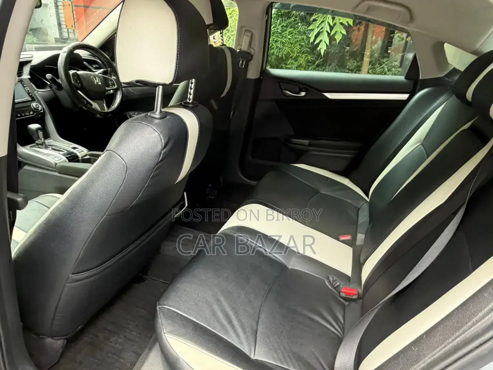 Honda Civic EX Sedan 2018 Silver
