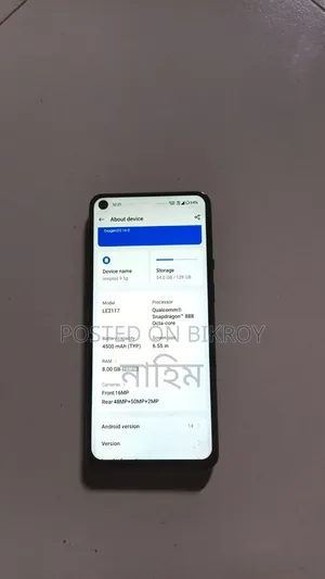 OnePlus 9 128 GB Black