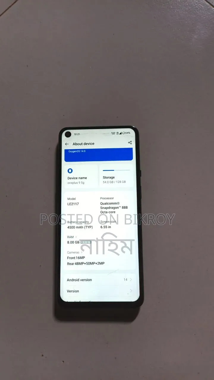OnePlus 9 128 GB Black