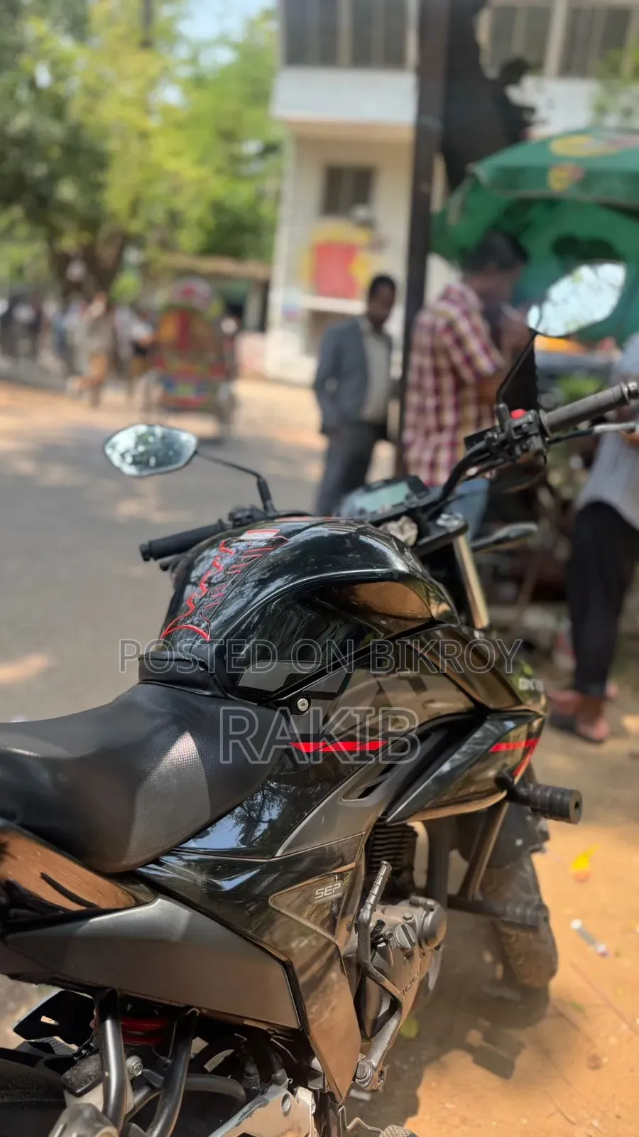 Suzuki Bike 2022 Black