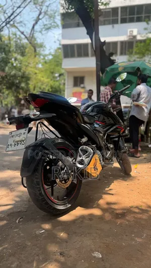 Suzuki Bike 2022 Black