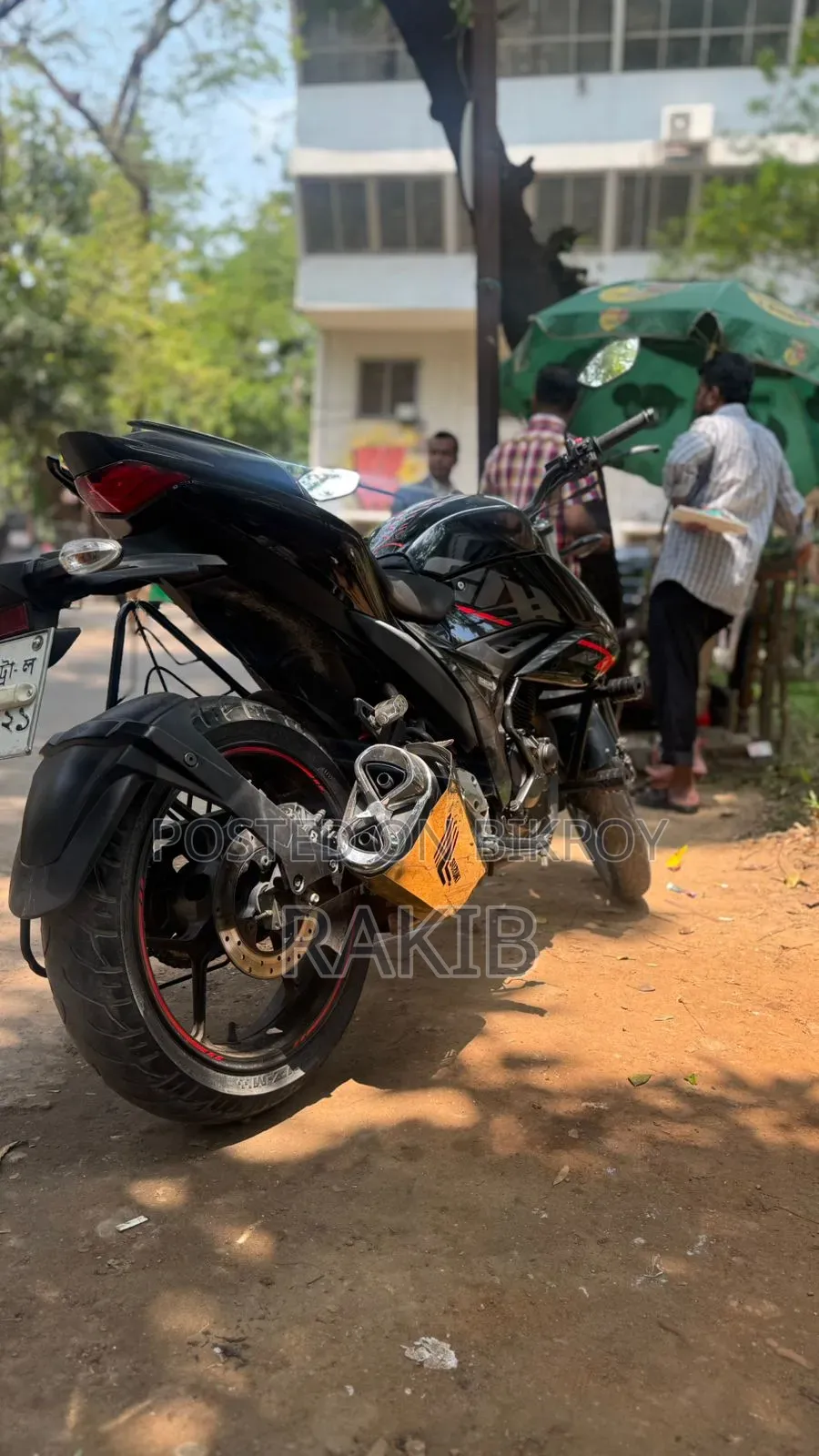 Suzuki Bike 2022 Black