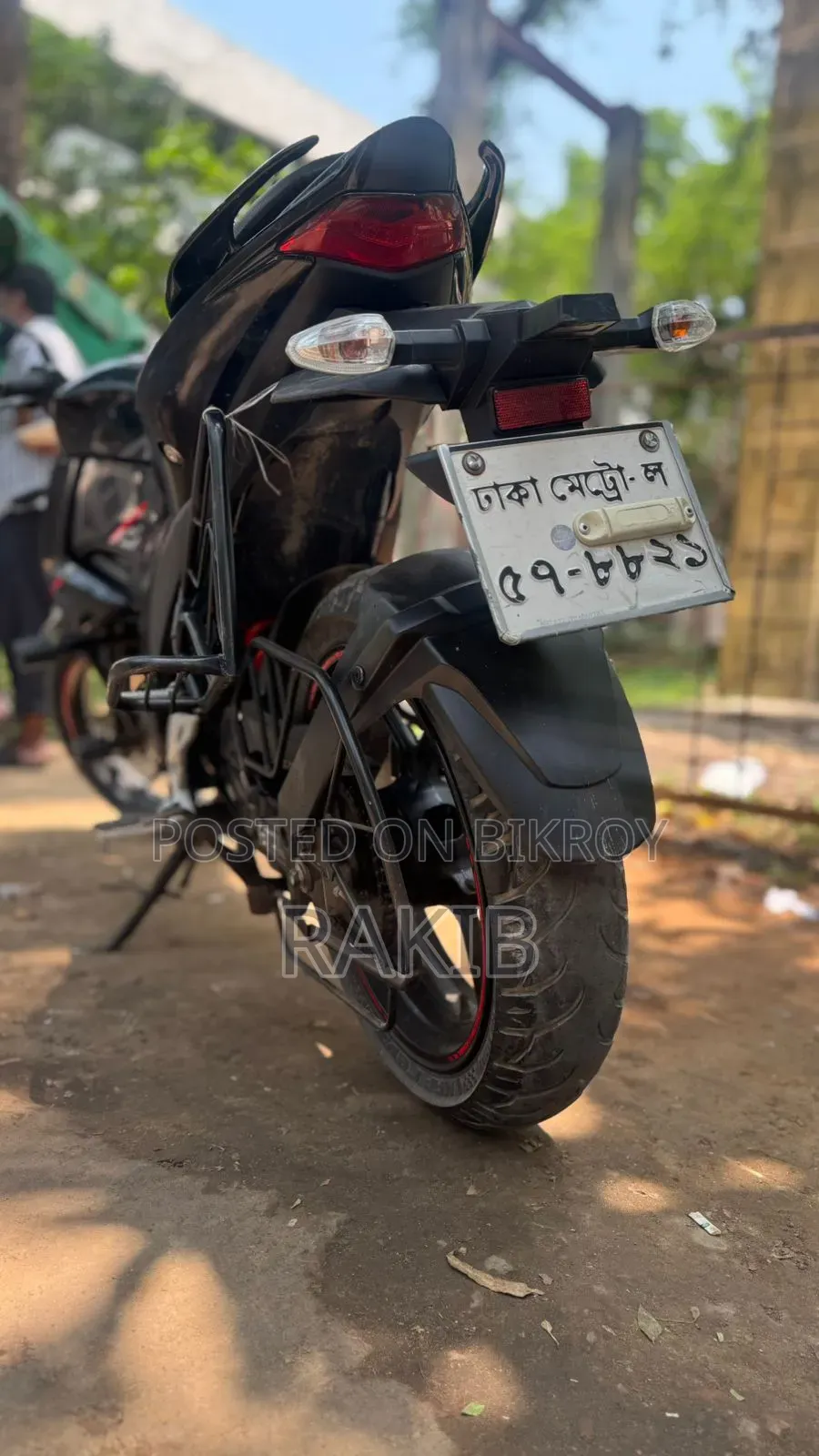 Suzuki Bike 2022 Black