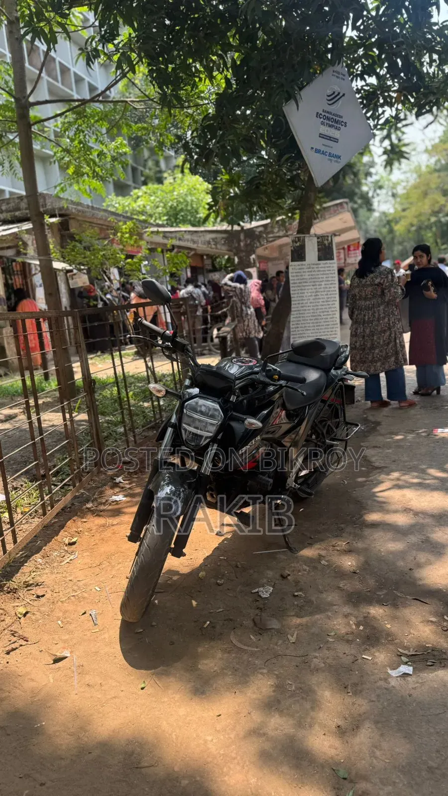 Suzuki Bike 2022 Black