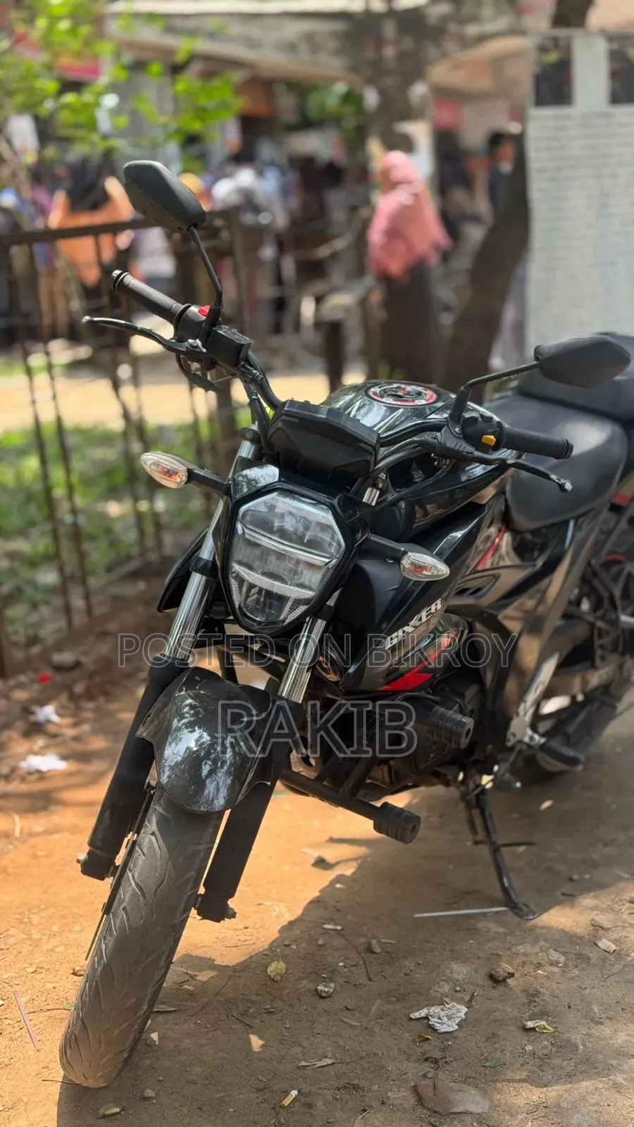 Suzuki Bike 2022 Black