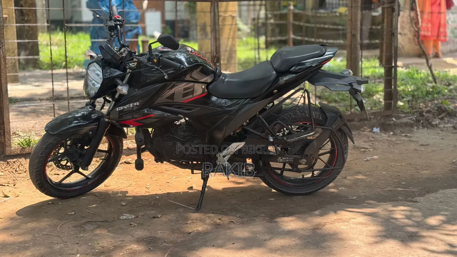 Suzuki Bike 2022 Black