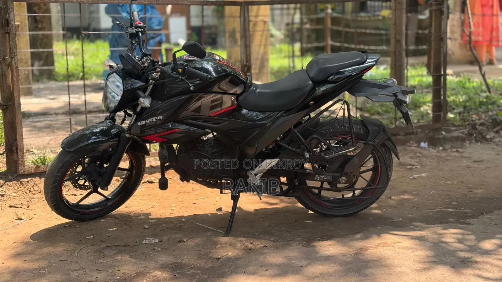 Suzuki Bike 2022 Black