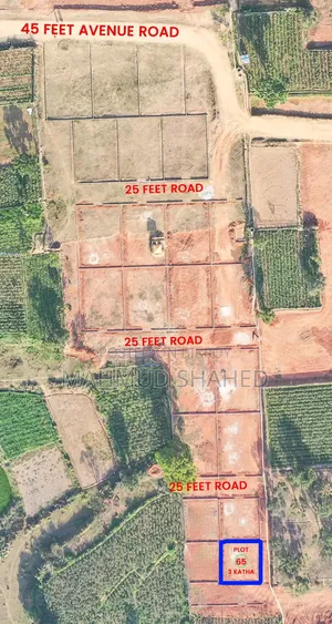 Buy 3-10 Katha Plots on High Land in Golap Gram!