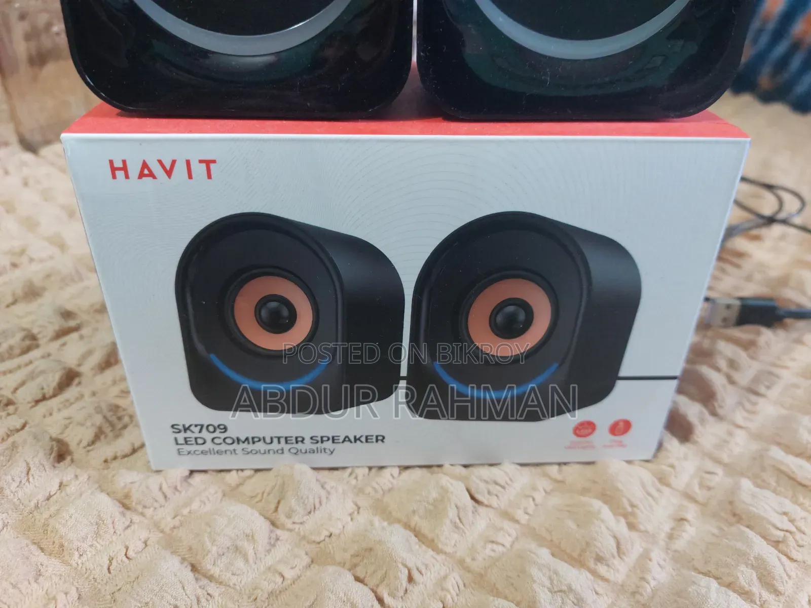 Havit Sk709 Laptop/Computer Speaker.