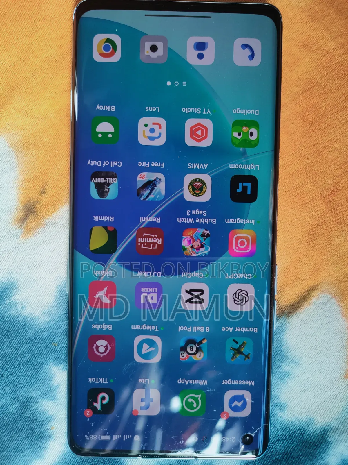 Oppo Reno6 Pro 5G 256 GB Blue