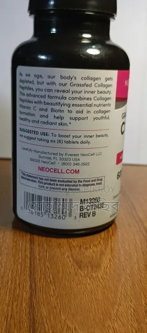 Neocell Collagen Peptides + Vitamin C Biotin