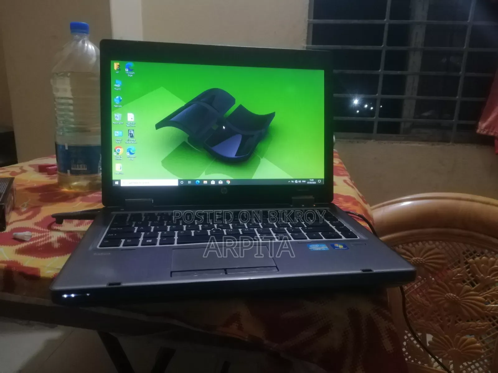 ল্যাপটপ এইচপি প্রোবুক ৬৪৬০বি ৮জিবি ইন্টেল কোর আই৫ এসএসডি ৫১২জিবি