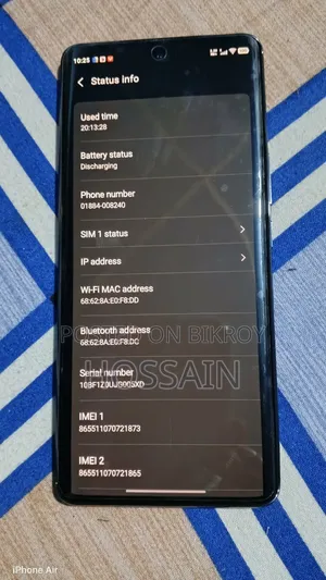 Vivo iQOO Z9s Pro 128 GB Silver