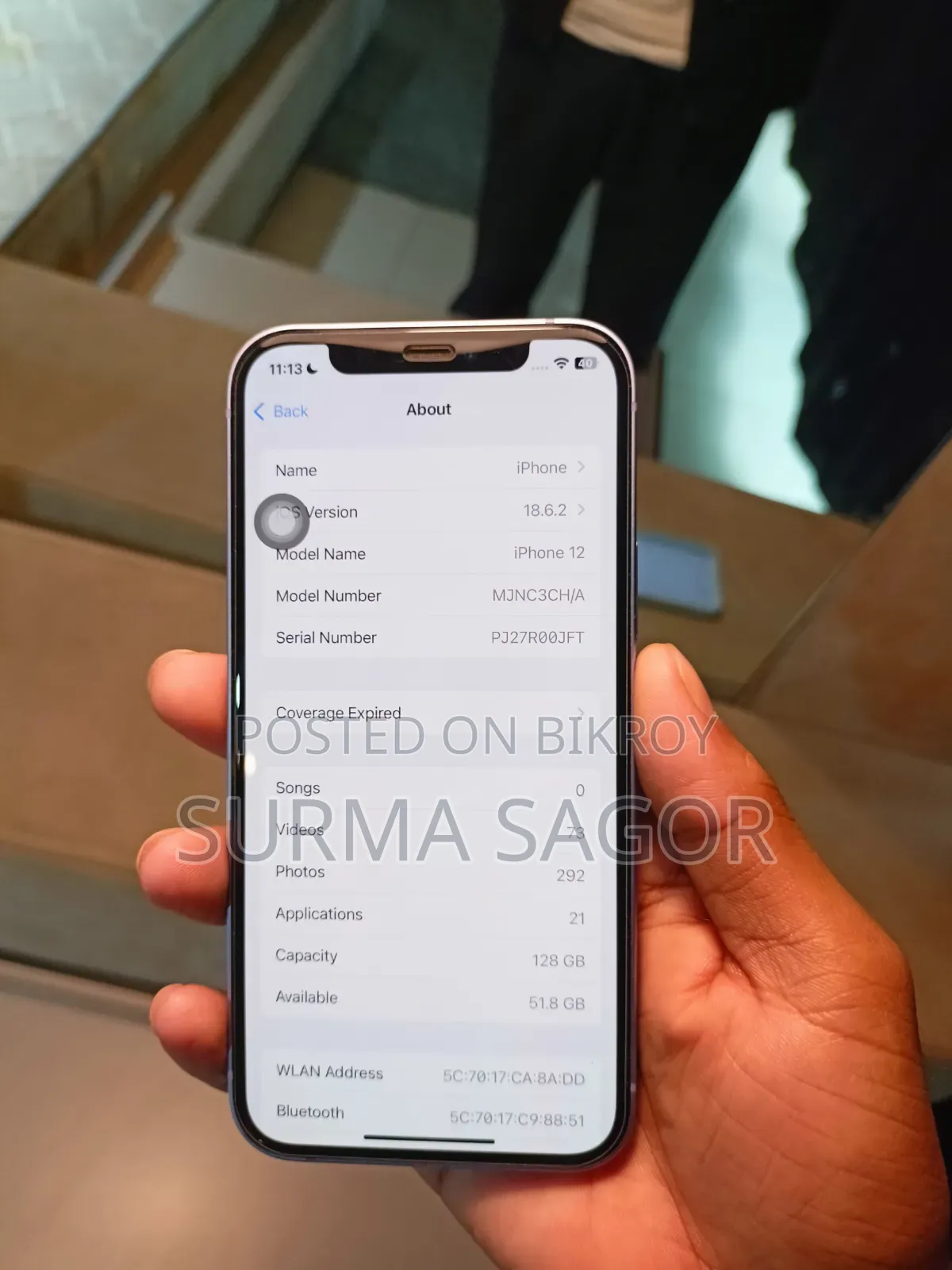 Apple iPhone 12 128 GB Purple