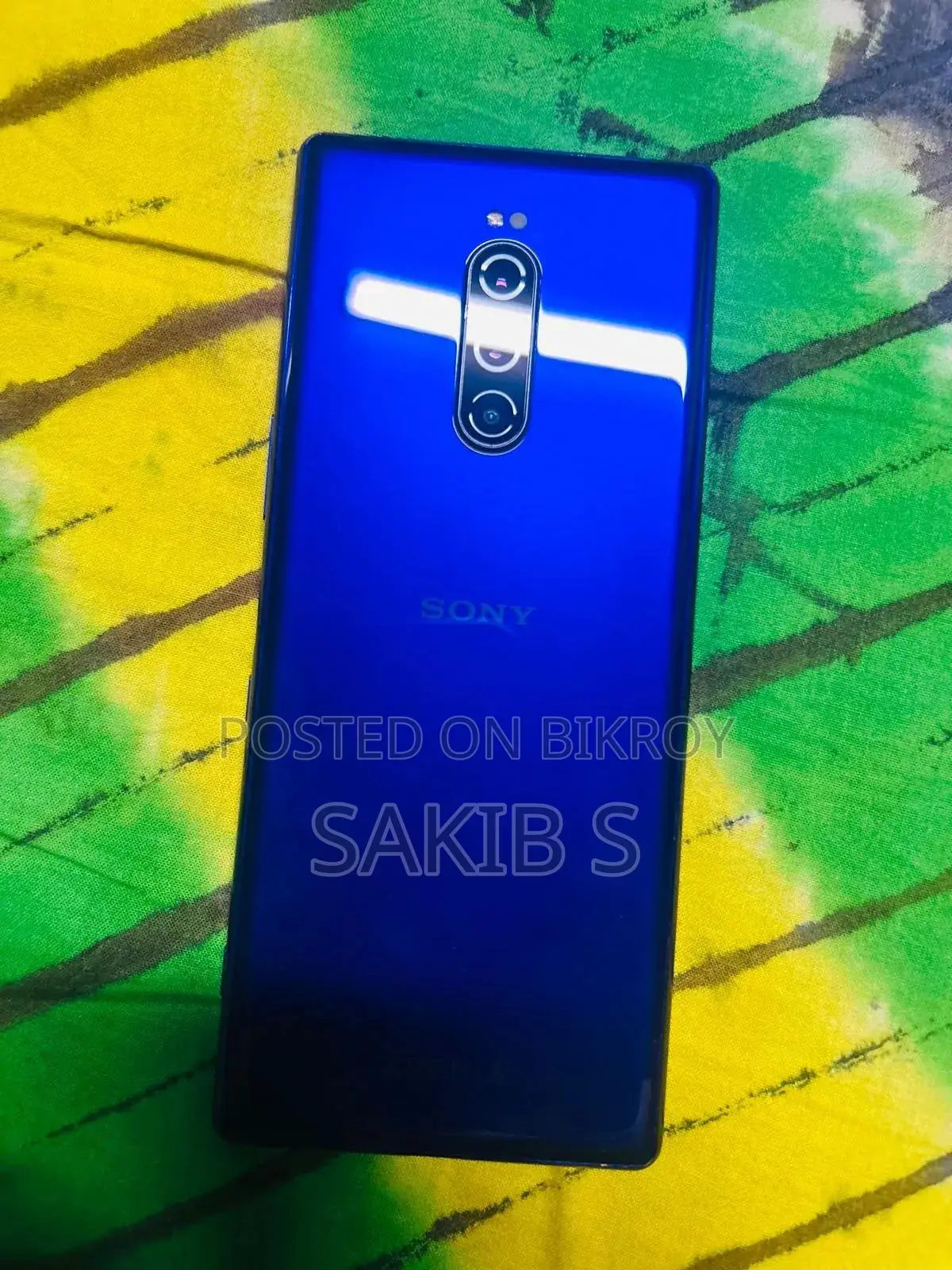 Sony Xperia 1 64 GB Blue