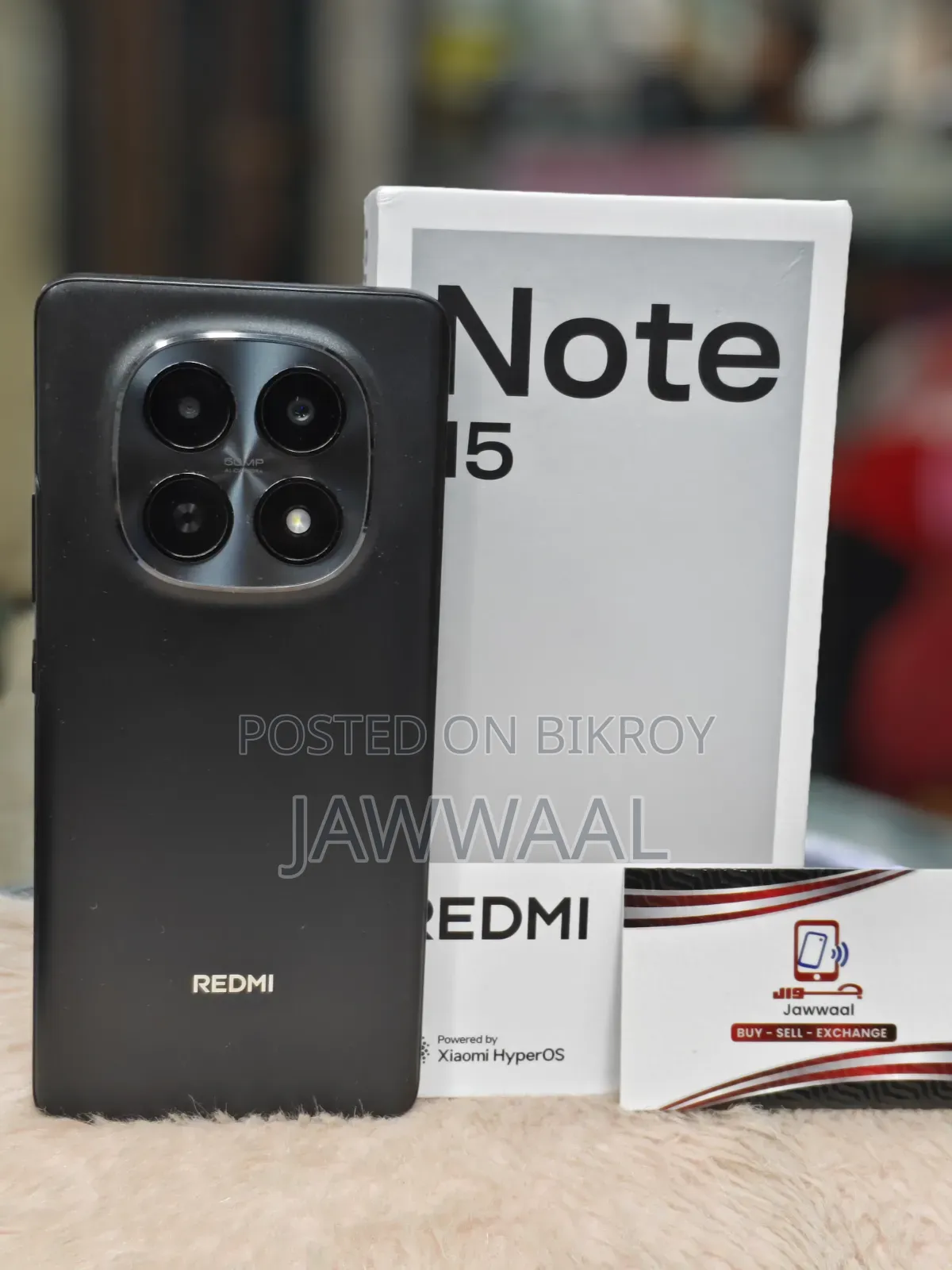 Xiaomi Redmi Note 15 128 GB Black