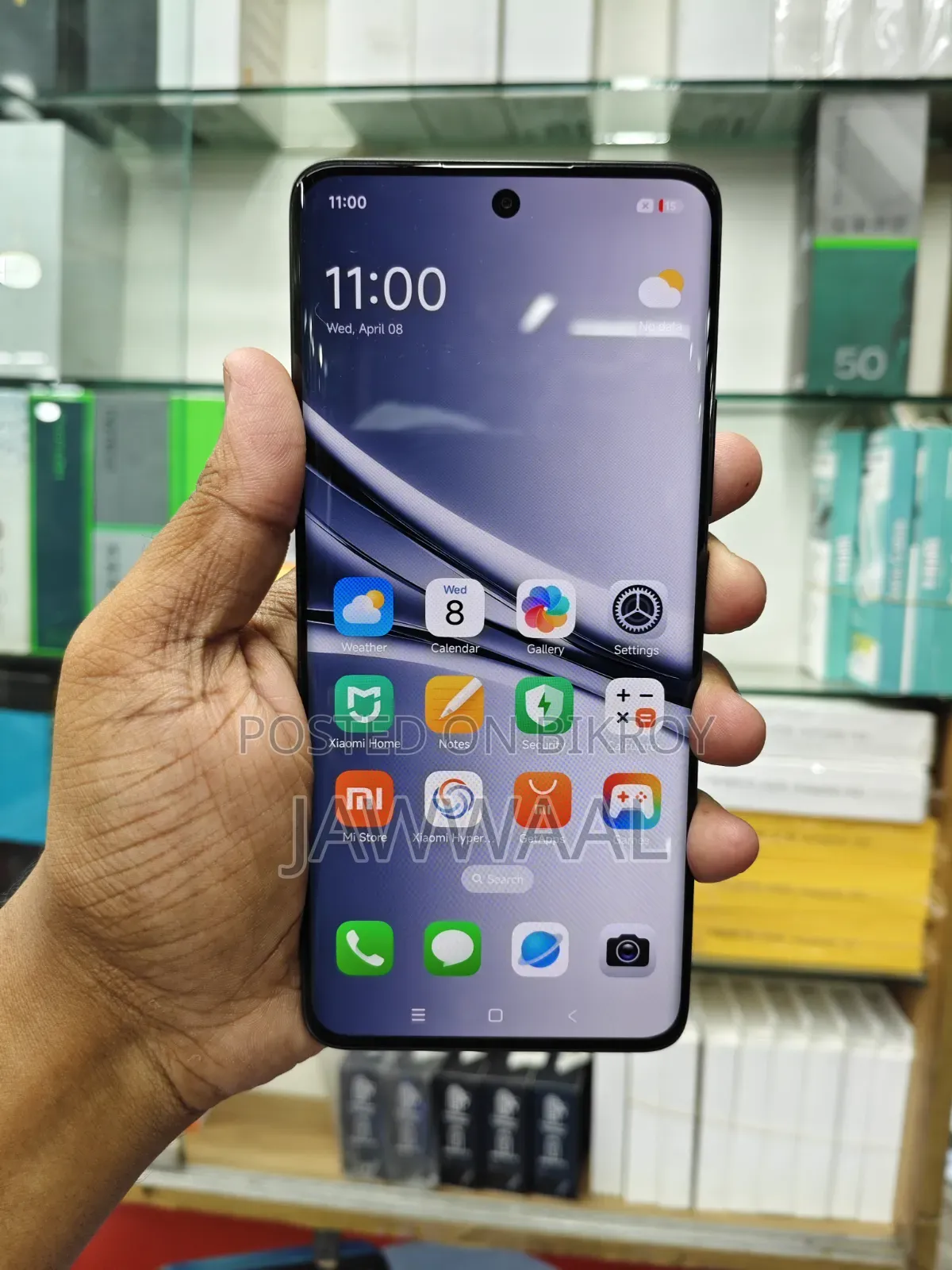 Xiaomi Redmi Note 15 128 GB Black