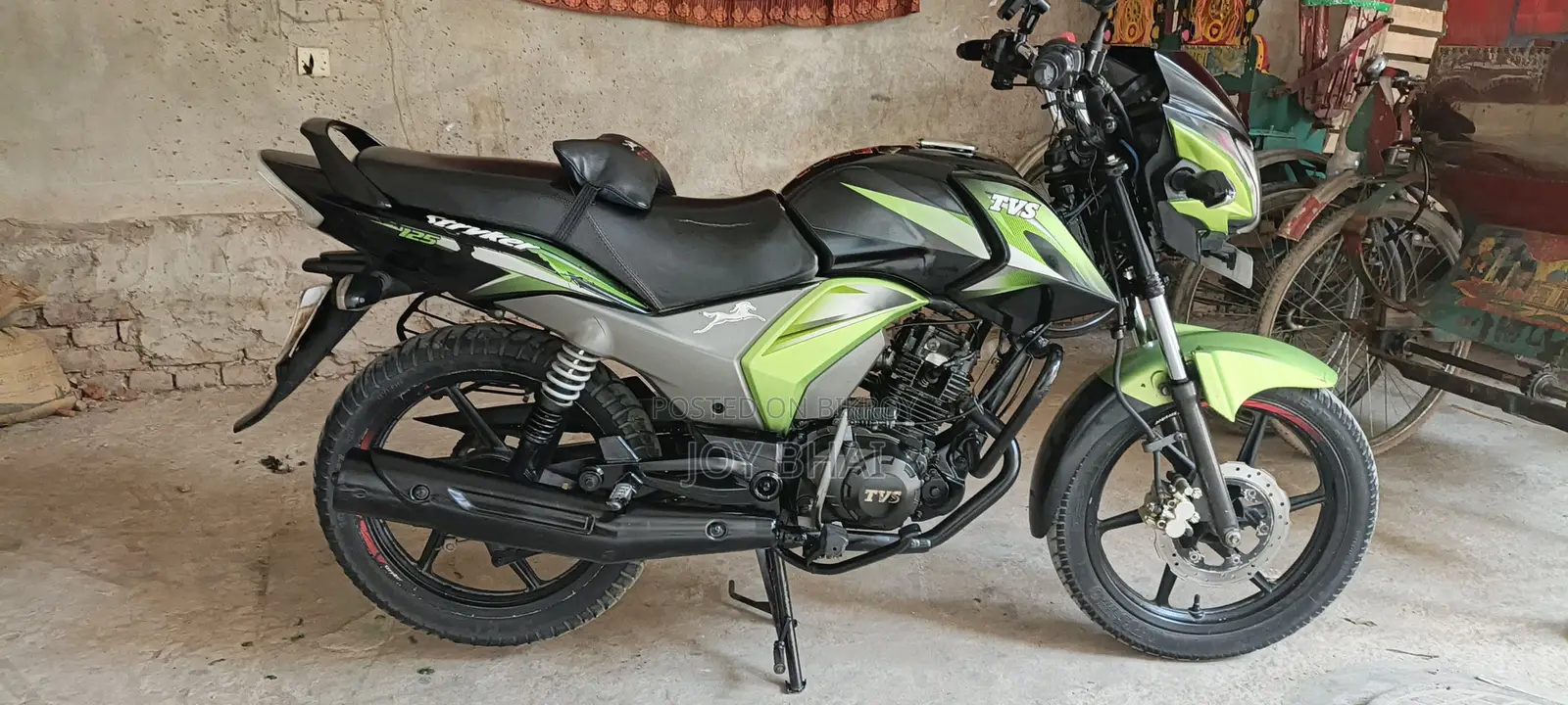 TVS Stryker 125 2021 Black