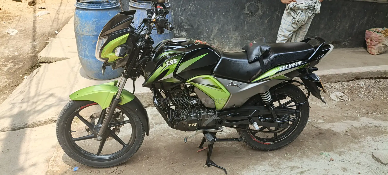 TVS Stryker 125 2021 Black