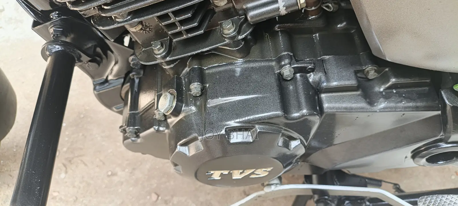 TVS Stryker 125 2021 Black