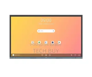 Benq Re6504 65" Interactive Display With Camera