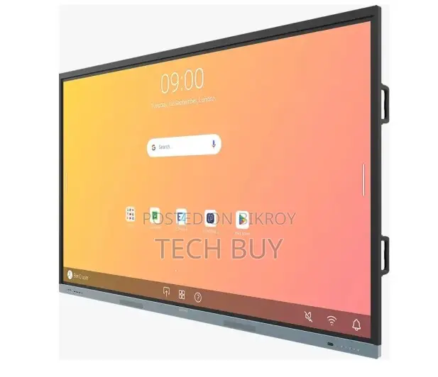 Benq Re6504 65" Interactive Display With Camera