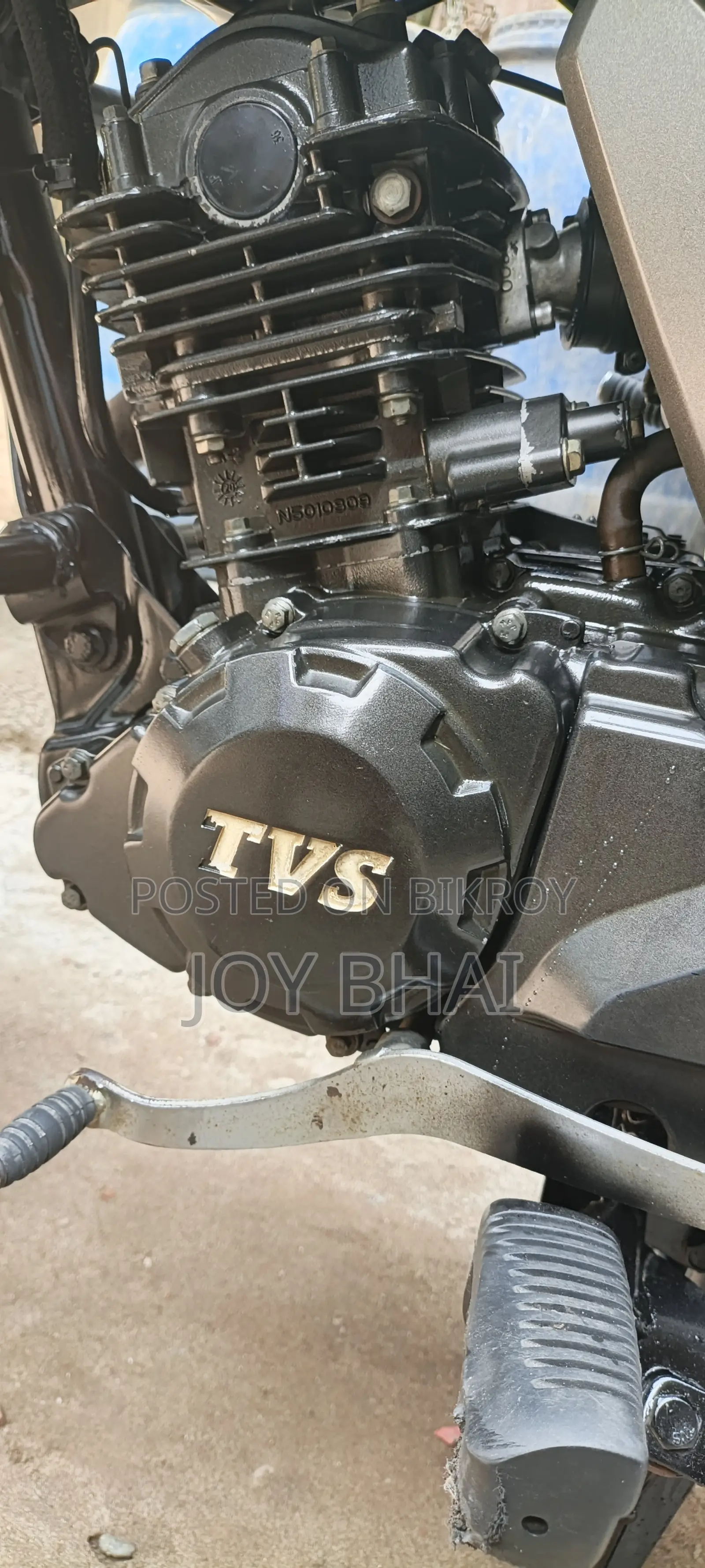 TVS Stryker 125 2021 Black