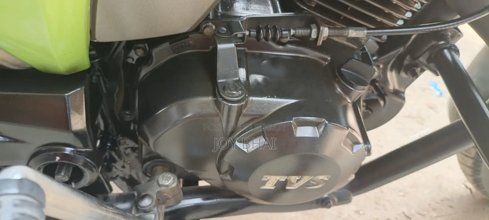 TVS Stryker 125 2021 Black