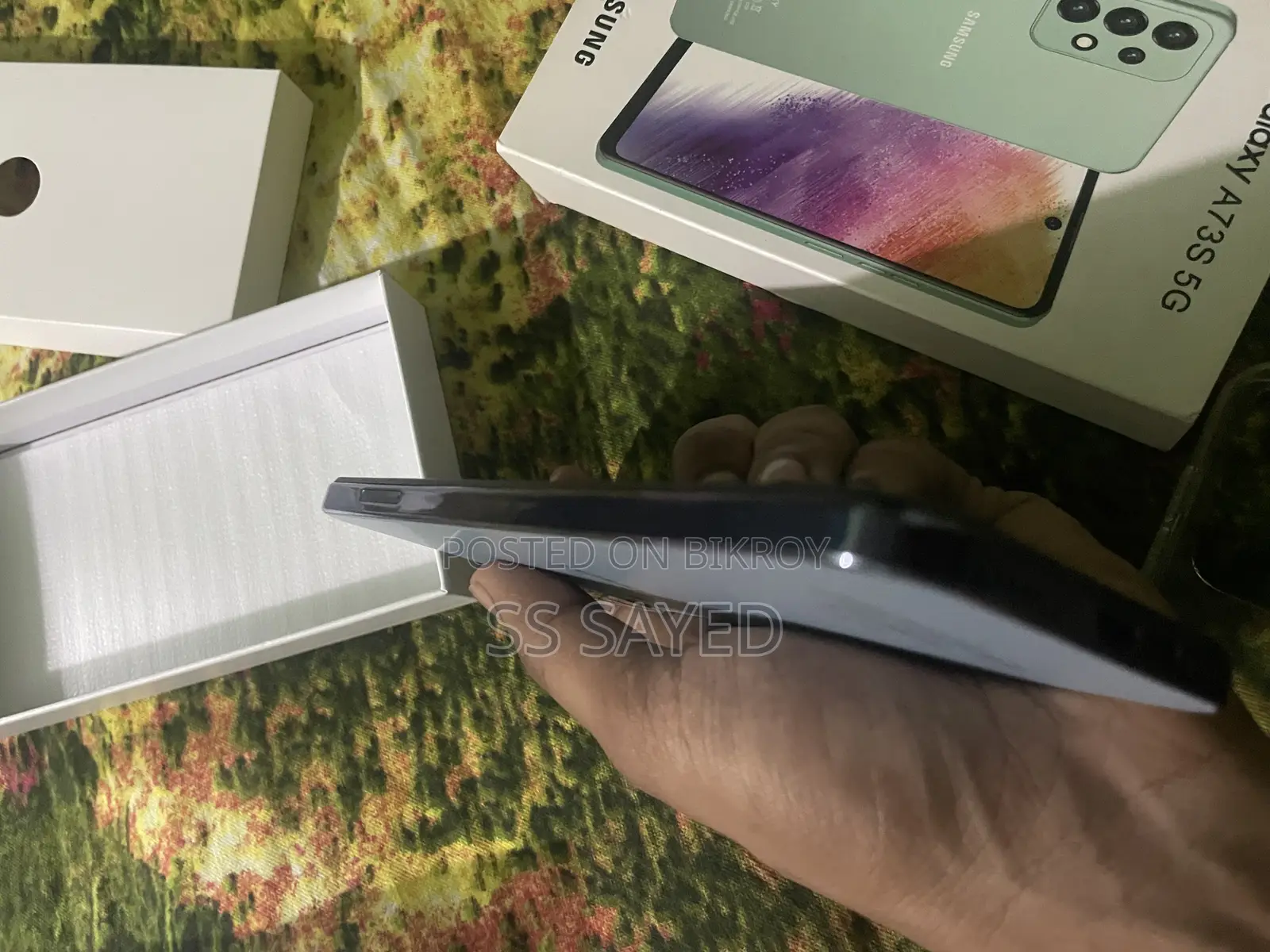 New Samsung Galaxy A73 5G 256 GB Blue