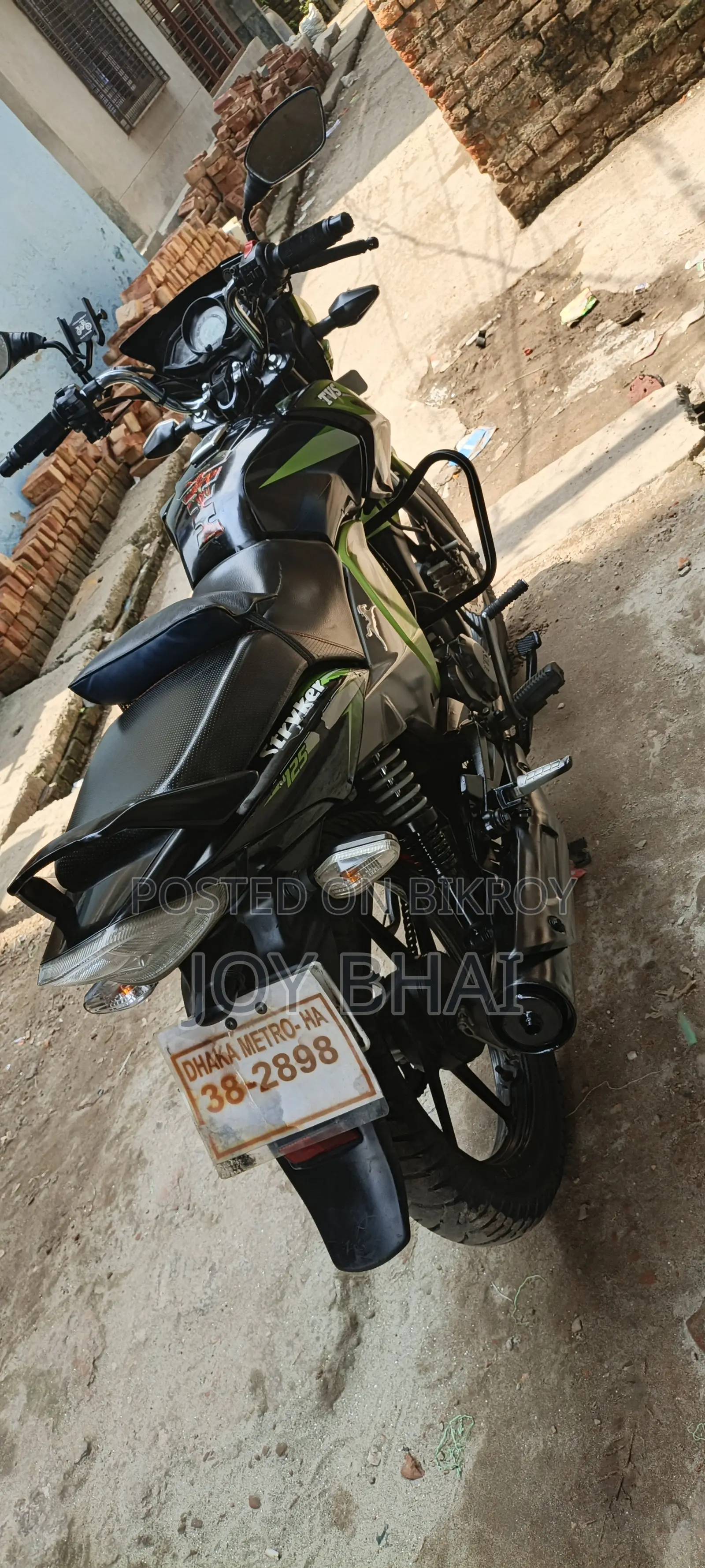 TVS Stryker 125 2021 Black