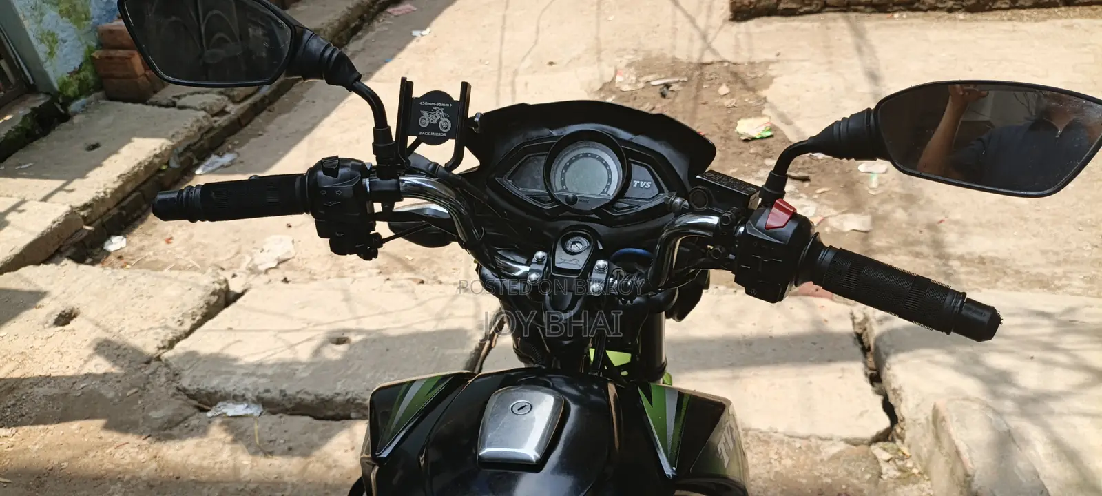 TVS Stryker 125 2021 Black